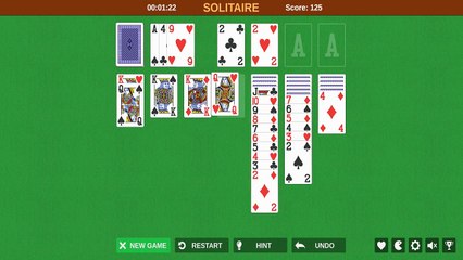 (Full Gameplay) Play Solitaire [1080p] - No Commentary