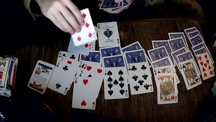 (Full Gameplay) IRL Solitaire [1080p] - No Commentary