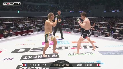 [井上直樹 VS 元谷友貴] NAOKI INOUE VS YUKI MOTOYA