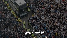مشاهد مجنونة! 🤯🏆  احتفال نيوكاسل يونايتد في موكب تاريخي بأول بطولة بعد غياب 70 عاما 🚎🖤🤍