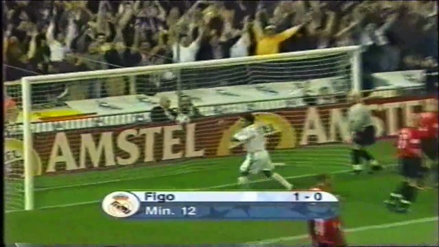 8/4/2003 Real Madrid- Manchester United F.C. (3-1) Champions League