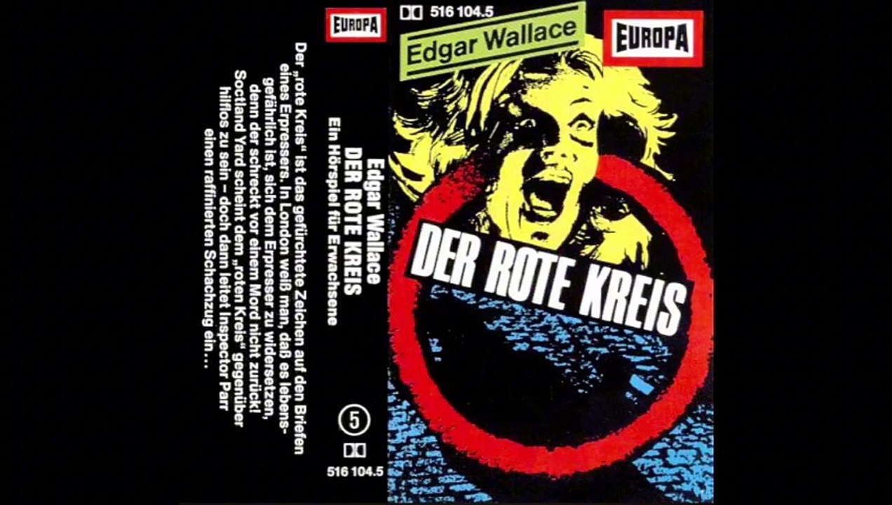Edgar Wallace Folge 5: Der rote Kreis