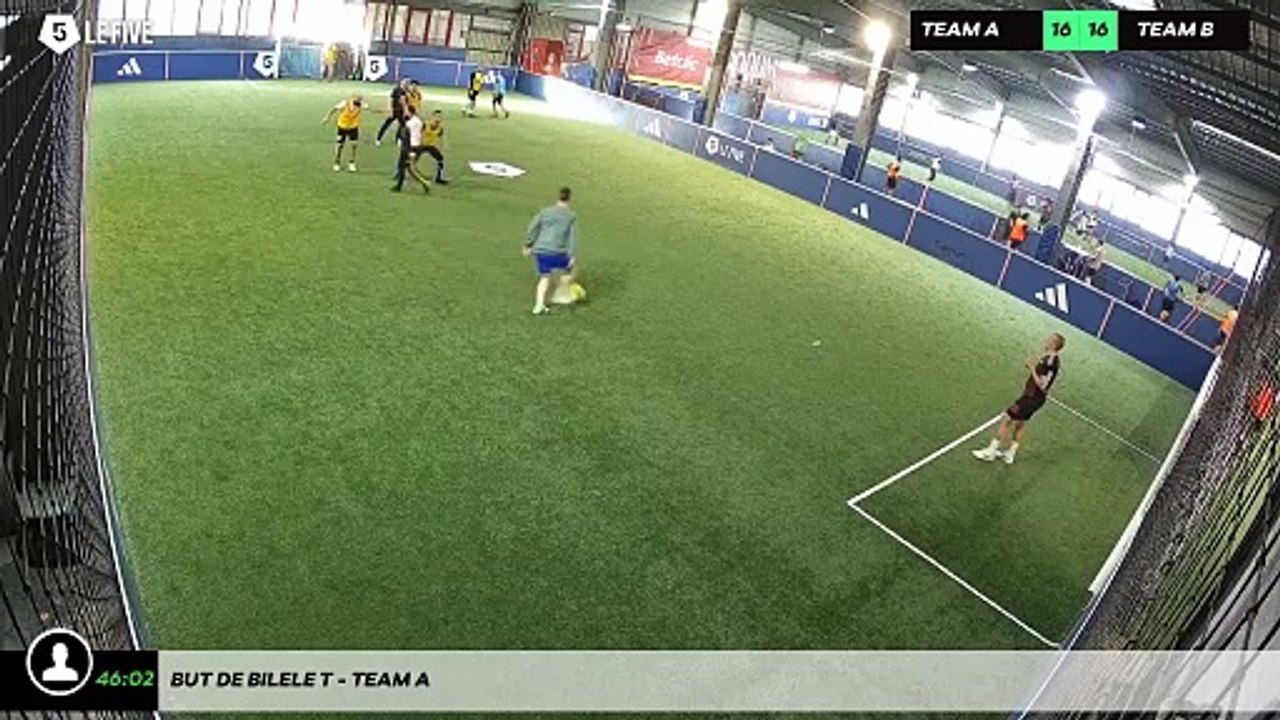 But de Bilele T - Team A