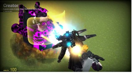 EVOLUTION OF ULTIMATE BLADE CYBER TITAN! Flush Force Showdown in Sandbox Chaos