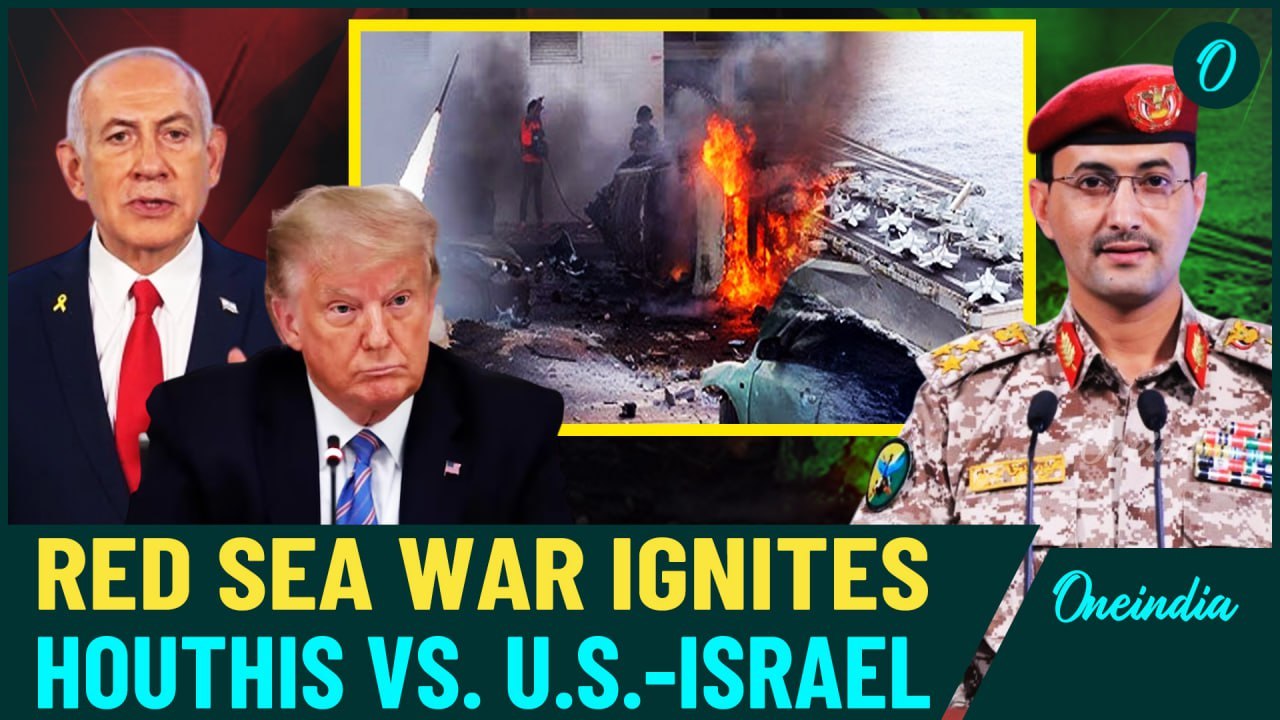 Red Sea War: Houthis Strike U.S. Warships & Tel Aviv – Watch Missiles, Drones and Chaos Unleash