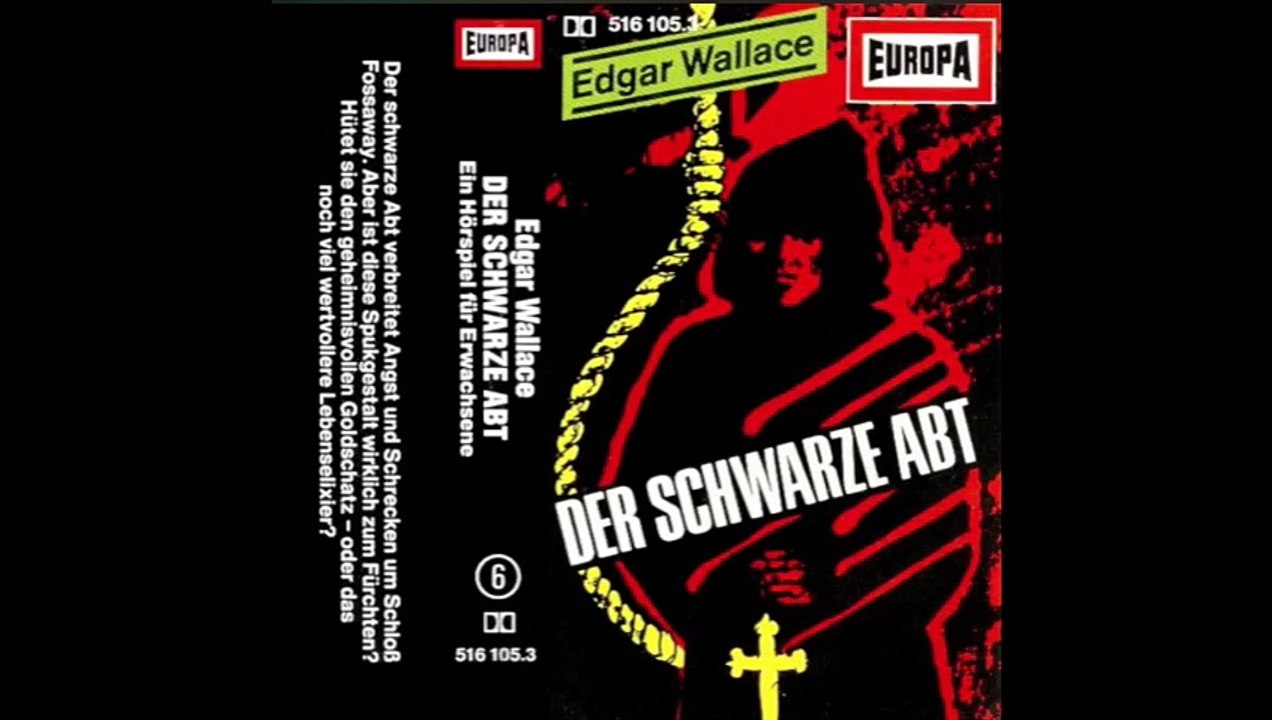 Edgar Wallace Folge 6: Der schwarze Abt