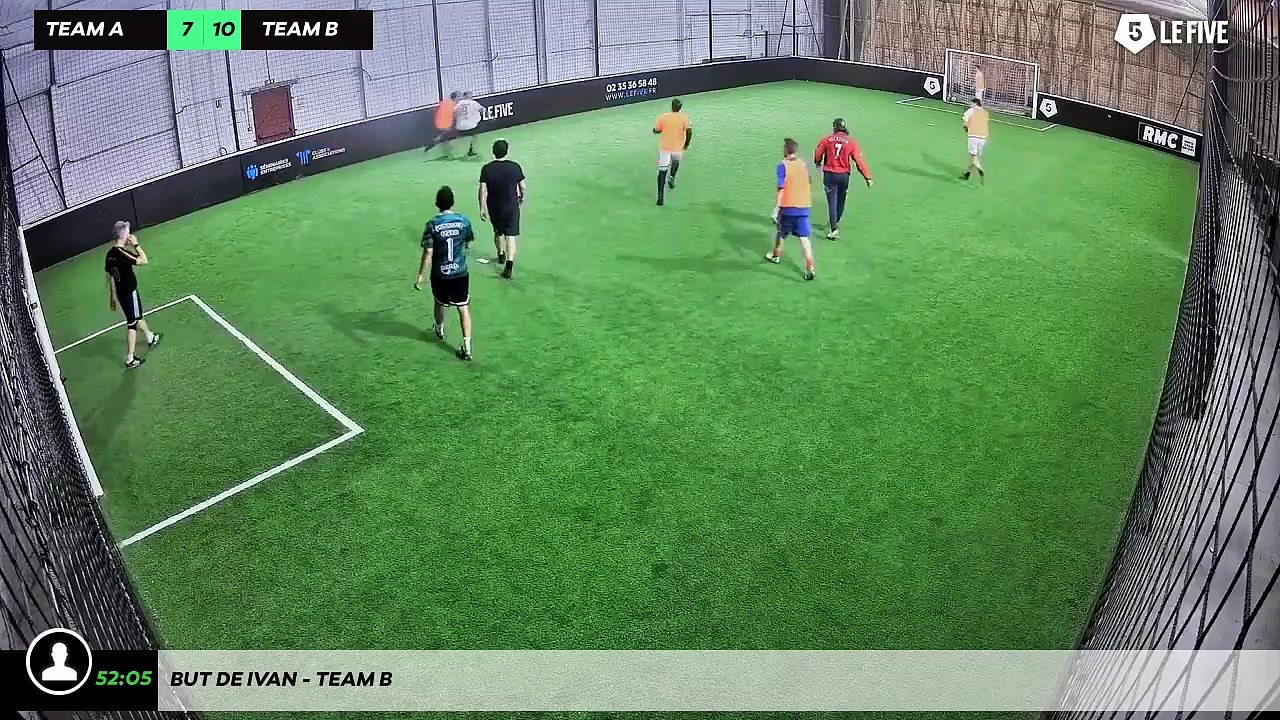 But de Ivan - Team B