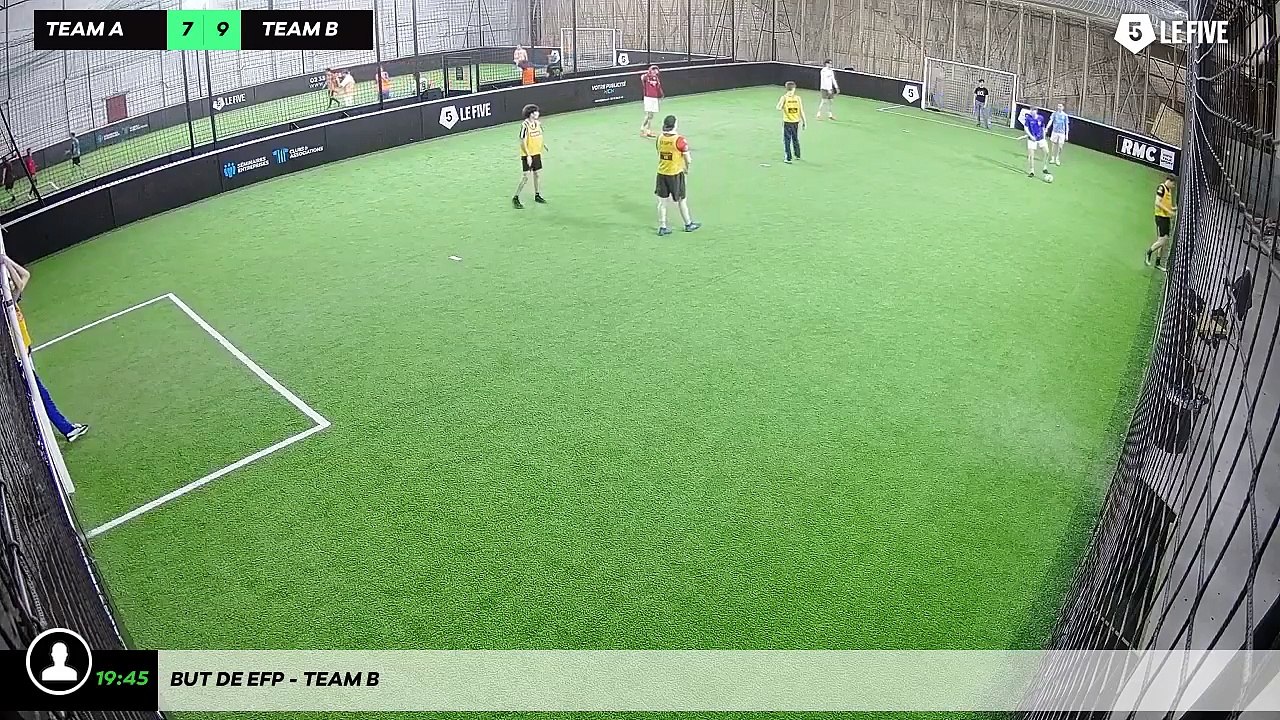 But de Efp - Team B