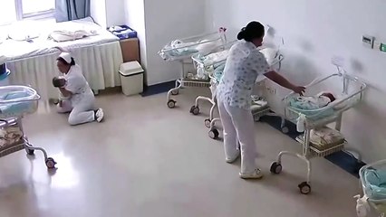 Terremoto in Myanmar il video virale delle eroiche infermiere cinesi tra i neonati commuove il mondo