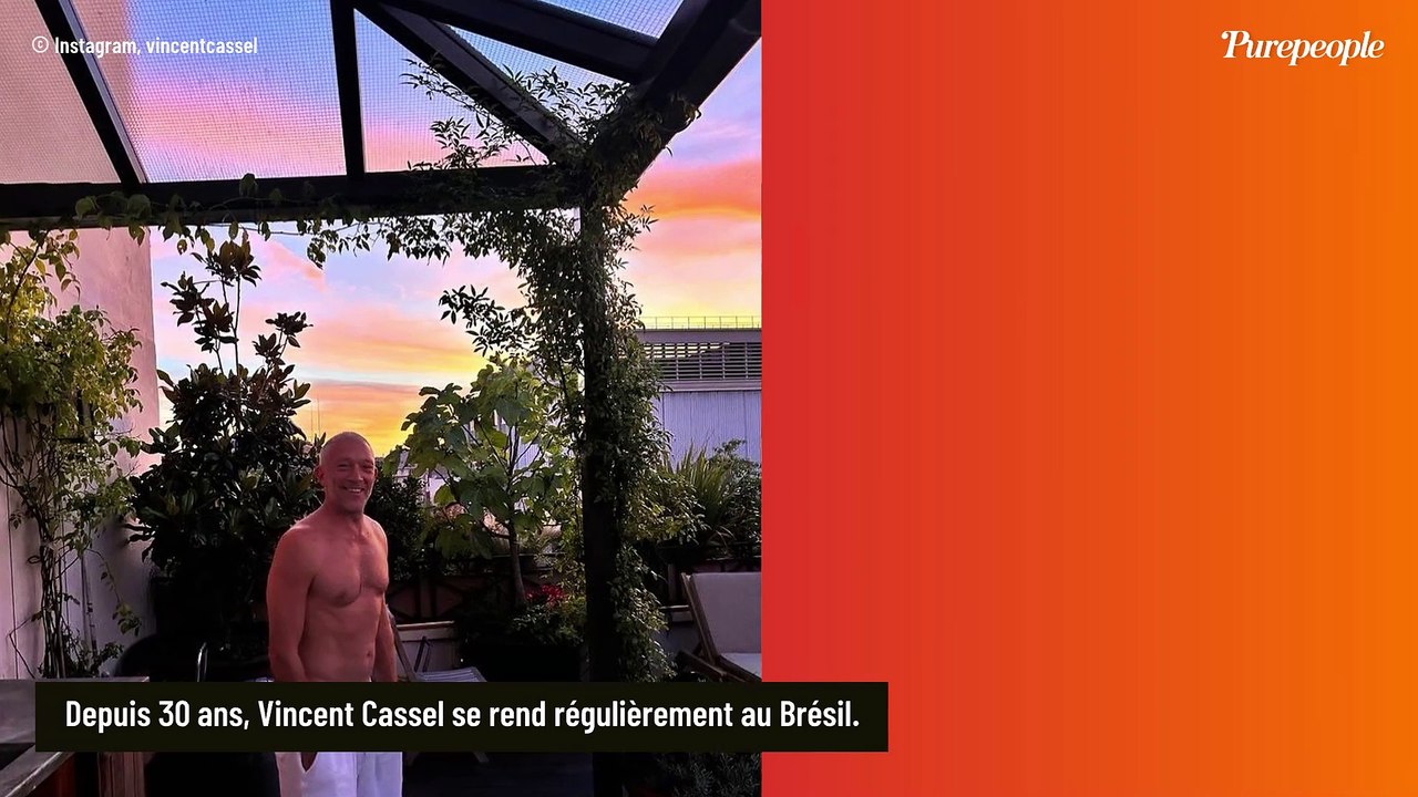 Vincent Cassel : Sa vie à 9000 km de la France, il a craqué pour un quartier huppé qui offre chaque soir un spectacle unique