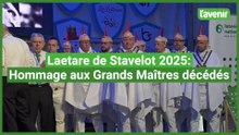 Laetare de Stavelot 2025 : hommage aux Grands Maîtres des Blancs Moussis décédés