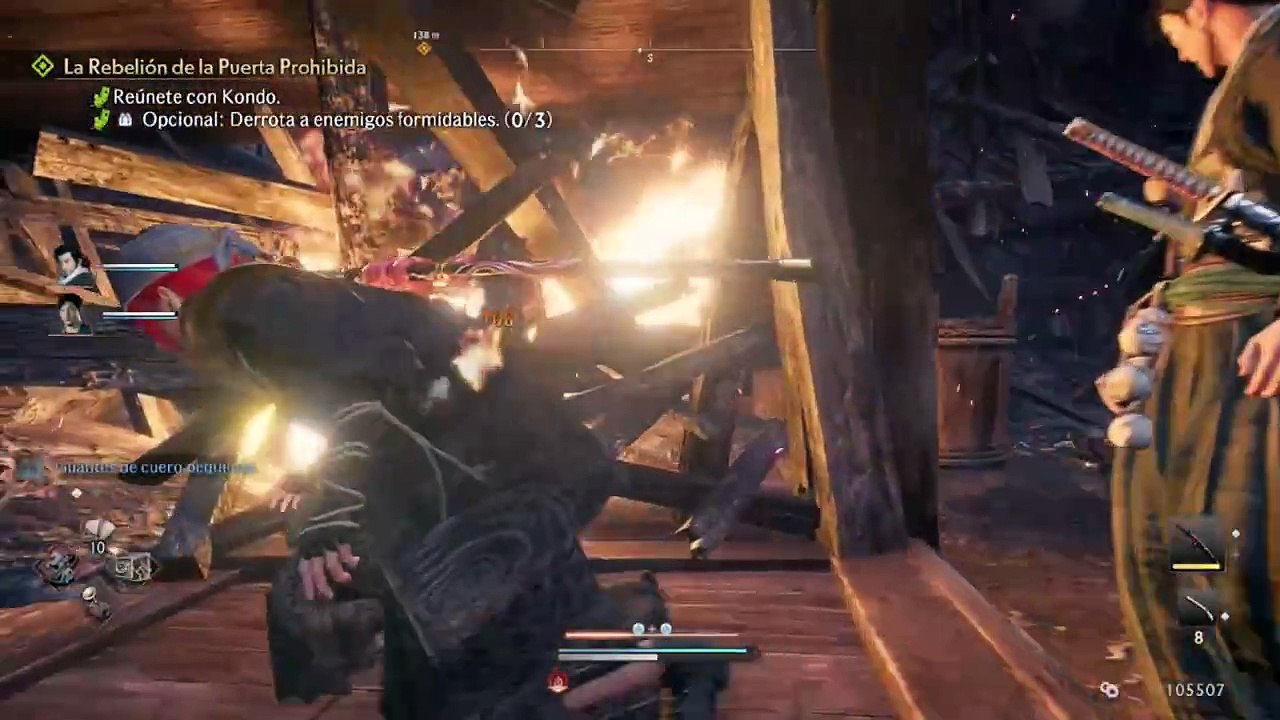 Rise of the Ronin 24 La rebelion de la puerta prohibida