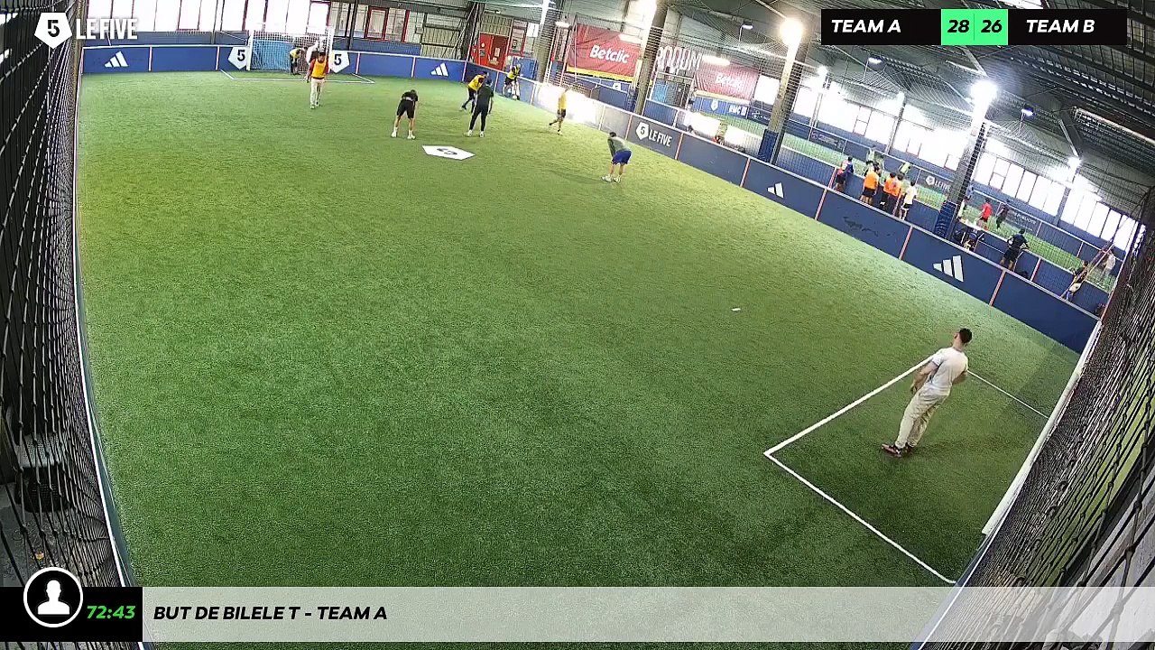 But de Bilele T - Team A