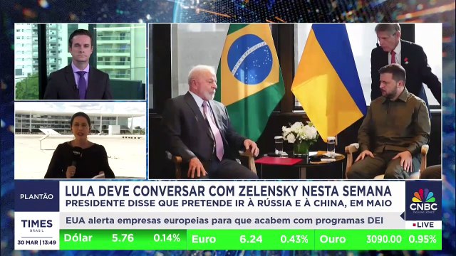 Lula diz que Trump está no caminho certo nas negociações sobre fim da guerra | PLANTÃO TIMES BRASIL