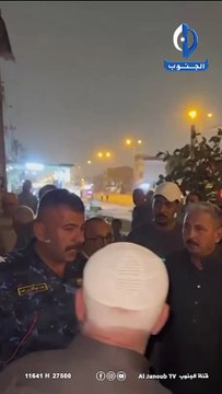 شيوخ ووجهاء منطقة #المواصلات في #الكرخ_الثانية يتظاهرون لمنع افتتاح محل لبيع المشروبات الكحولية مجاور منازل الاهالي #قناة_الجنوب_الفضائية تابعونا على مواقع التواصل الاجتماعي linktr.ee/aljanoub_tv