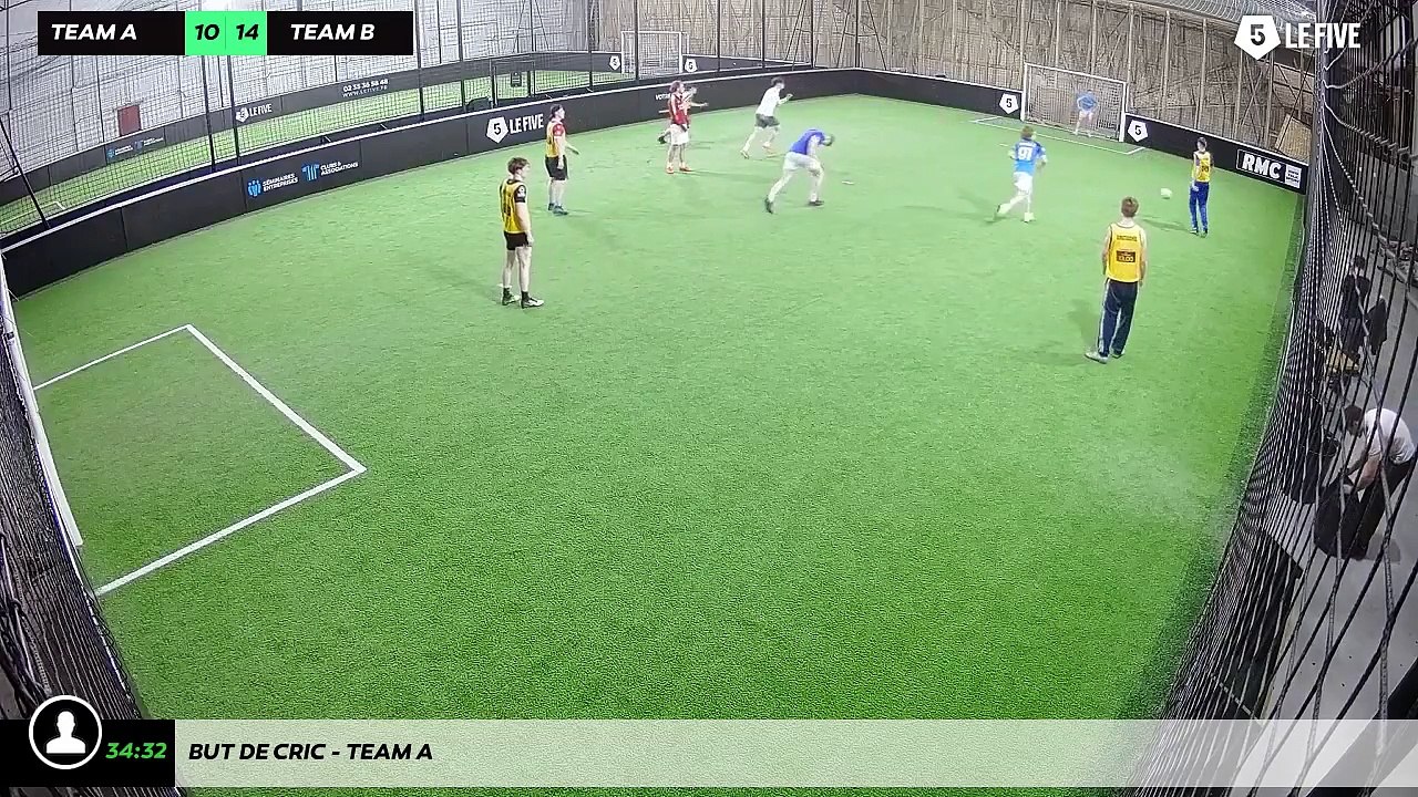 But de Cric - Team A