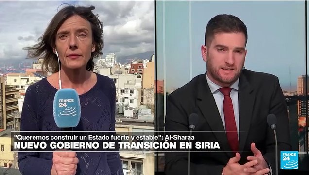 Informe desde Beirut: El nuevo Gobierno interino de Siria le apostaría a la inclusión política