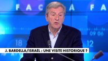 Eric Revel revient sur les propos de LFI et du RN sur Israël