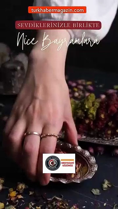 Türk Haber Magazin ailesi olarak Ramazan Ramazan Bayramınız mübarek olsun...