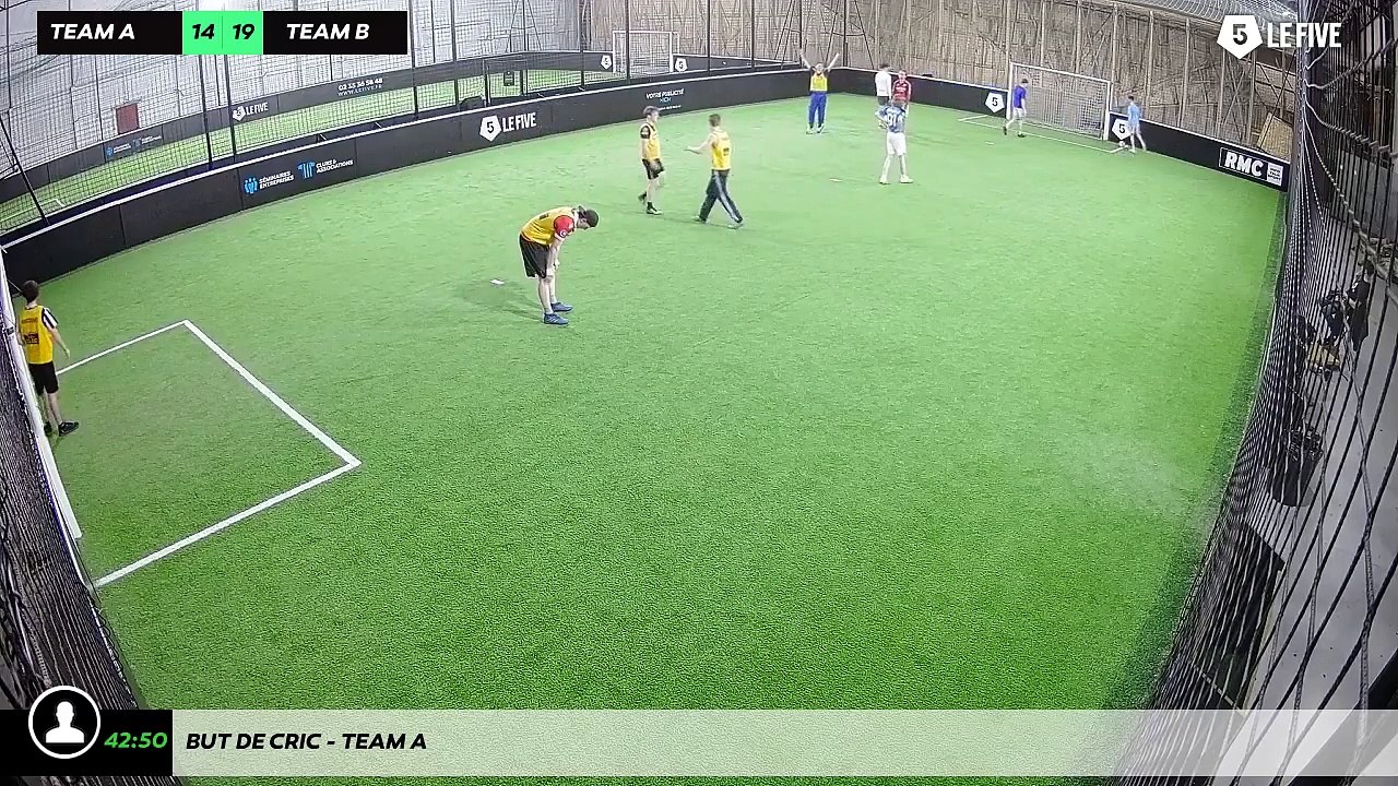 But de Cric - Team A