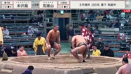 Haru 2025, Makushita - Day 12