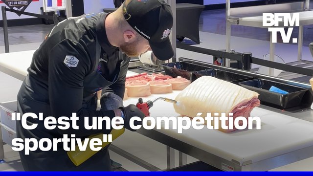 ROBIN DE BFM - La Coupe du monde des bouchers s'est déroulée à Paris