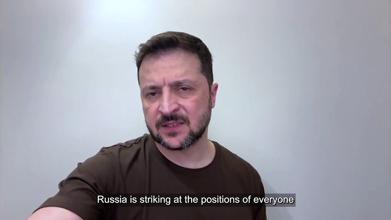 Ukrainian President Volodymyr Zelenskyy: 29 March, 2025