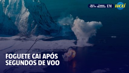 Primeiro foguete orbital lançado da Europa continental cai após segundos de voo