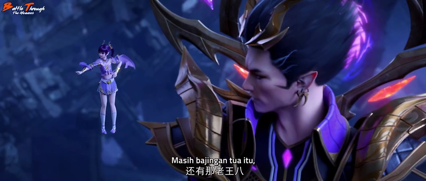 BTTH / Battle Through The Heavens S5 eps 140 sub indo