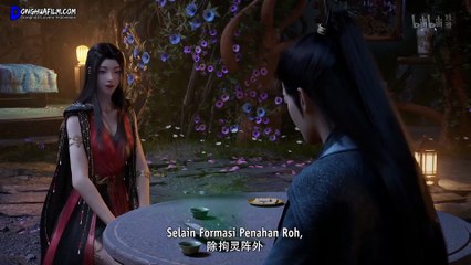 A Record of A Mortal’s Journey to Immortality Eps 136 sub Indo