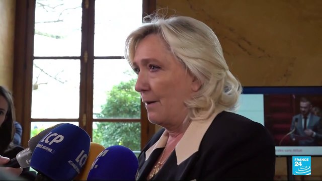 Marine Le Pen podría quedar inhabilitada para las próximas elecciones presidenciales