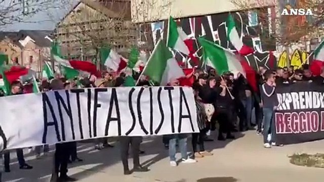 Tre cortei in centro, Reggio Emilia blindata