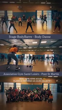 MERCI CHARLINE ET AUX 49 PARTICIANTES AU STAGE DE BODY BARRE ET BODY DANSE DU SAMEDI 29 MARS 2025