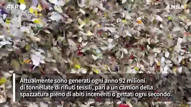 Ecco come ridurre gli sprechi tessili