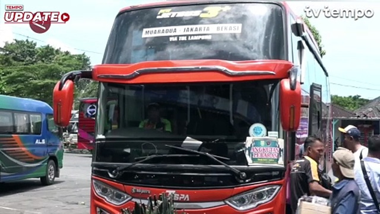 Puncak Arus Mudik Terlewati, Terminal Kampung Rambutan Mulai Landai Pemudik