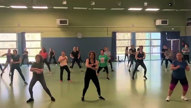 MERCI CHARLINE ET AUX 49 PARTICIANTES AU STAGE DE BODY BARRE ET BODY DANSE DU SAMEDI 29 MARS 2025