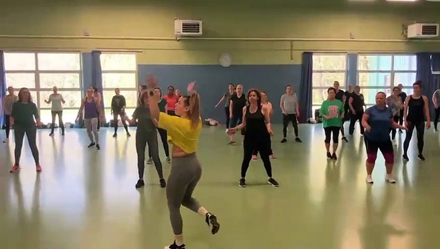 MERCI CHARLINE ET AUX 49 PARTICIANTES AU STAGE DE BODY BARRE ET BODY DANSE DU SAMEDI 29 MARS 2025