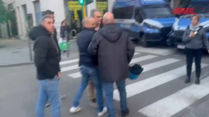 Roma, antifascisti fronteggiano militanti di Forza Nuova