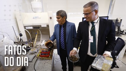 Parceria da PF com UFPA desenvolve biocombustível a partir de maconha apreendida no Pará