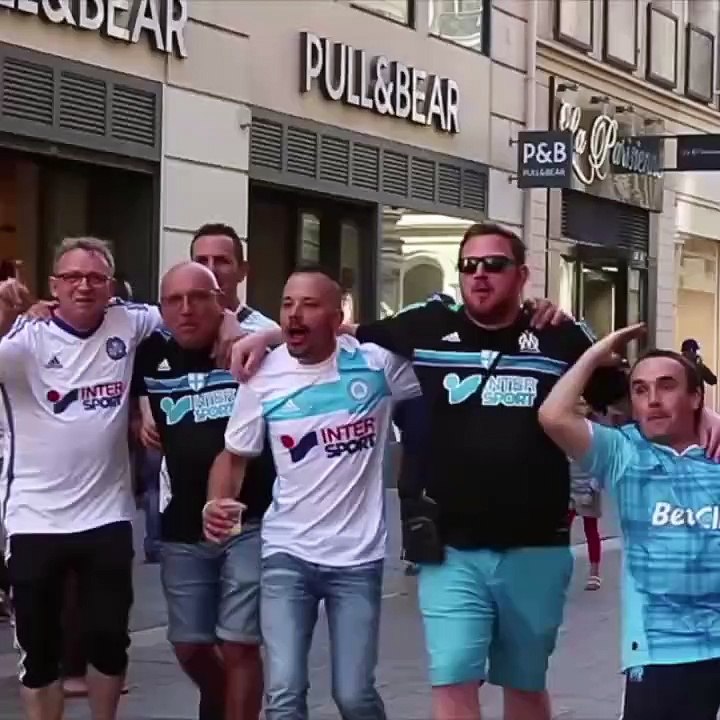 Provoquer les fans de l'OM un Jour de Match 🤣