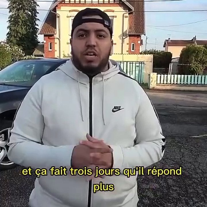 Récupère une A45 amg volé (il ne veut pas rendre le véhicule) 😱