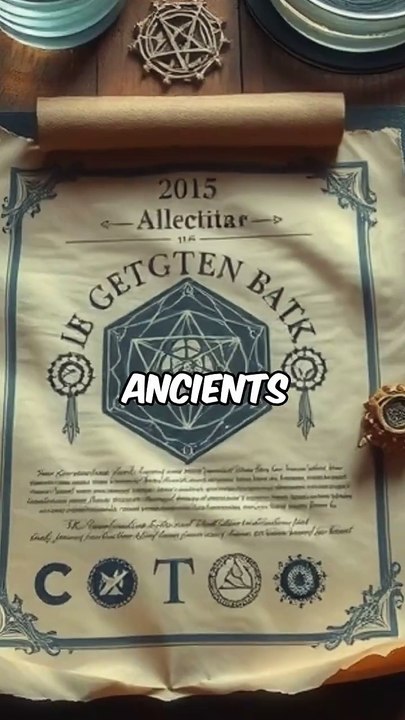 Ancient Secrets of Metal Transmutation