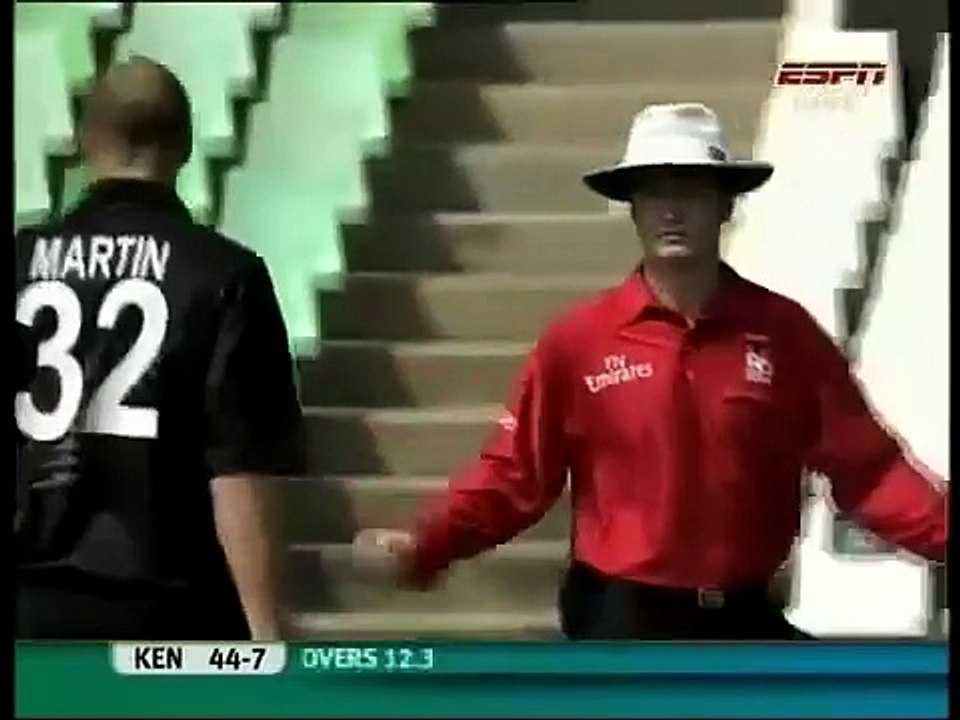 2007 T20 WC 2nd Match New Zealand v Kenya @Durban ｜ Highlights ｜ Kenya Bold out for 73.