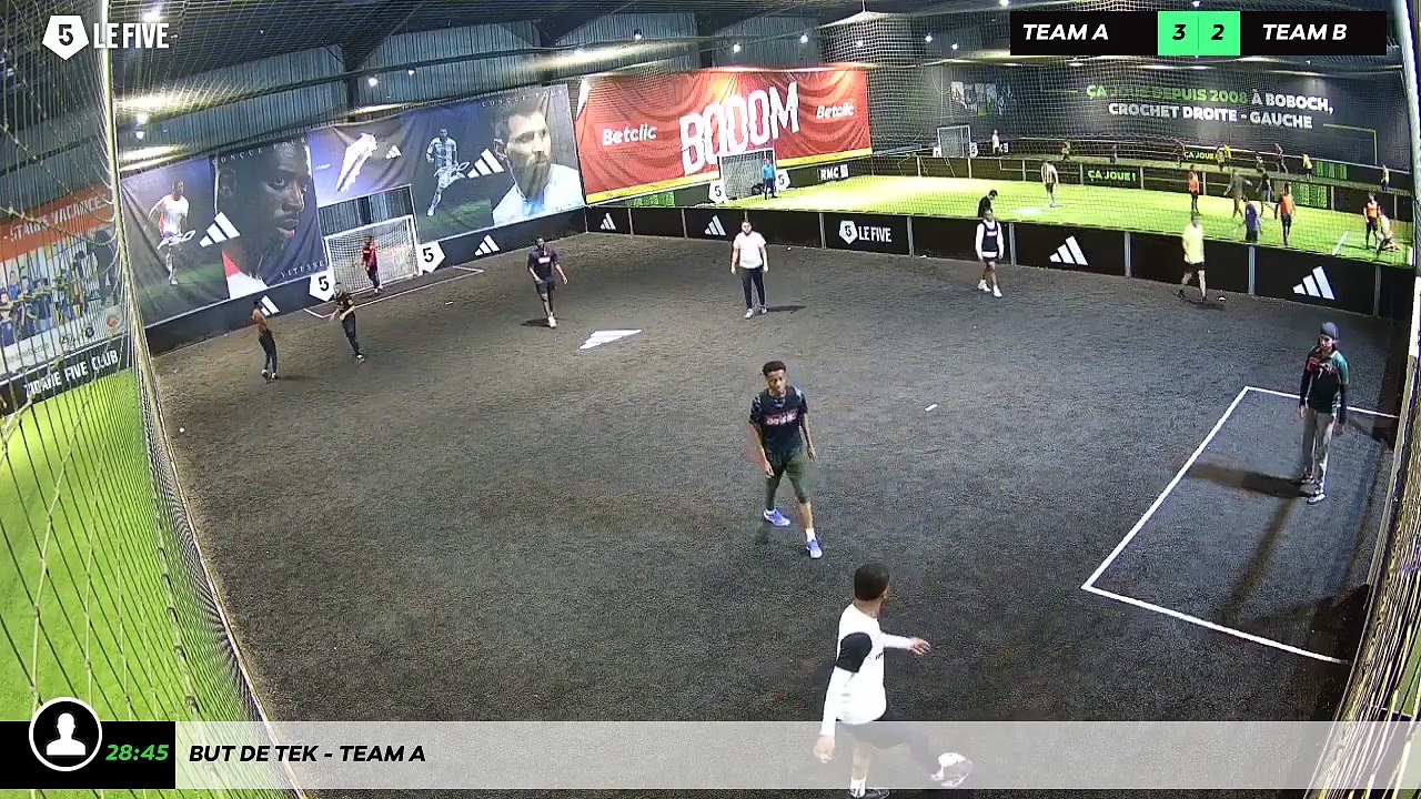 But de Tek - Team A