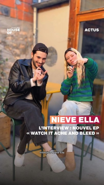 Interview with Nieve Ella 🎙️