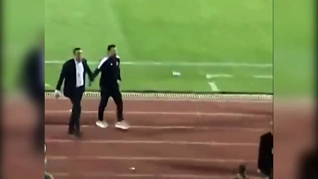 İlk mağlubiyetini alan İsmail Kartal'dan olay hareket! Rakibin elini sıkmadı, İran'da gündem oldu