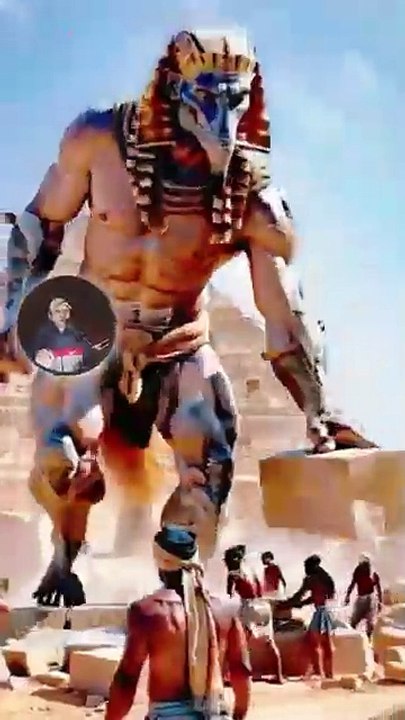 How the pyramid was built.