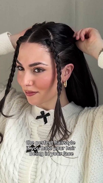 Easy Hair Hack 😍✅