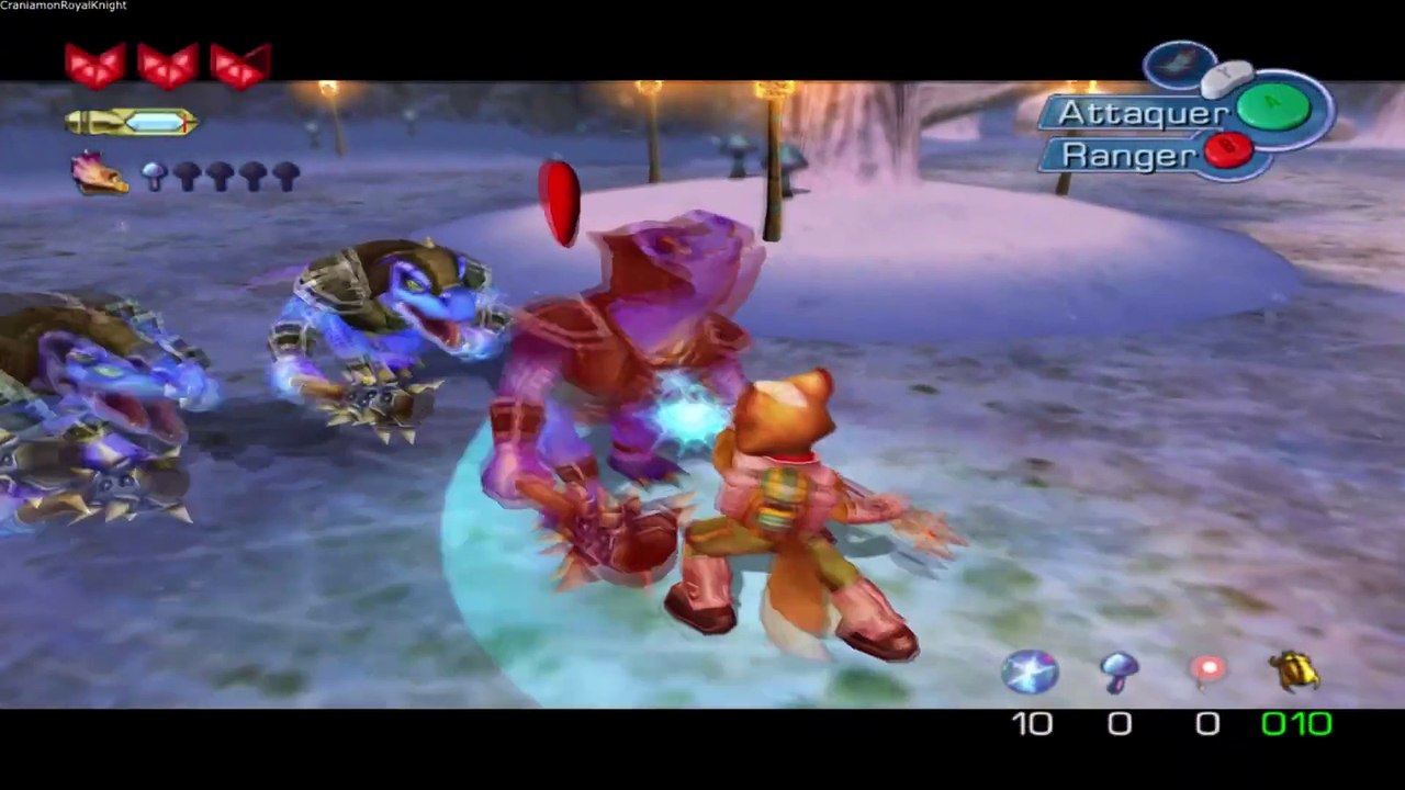 Star Fox Adventures (Walkthrough FR) épisode 3: Montagne de Glace