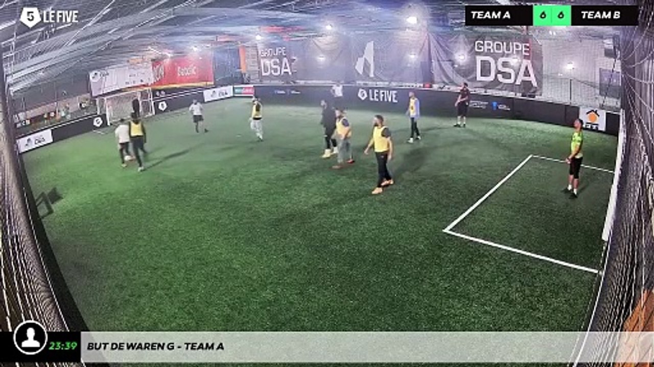 But de Waren G - Team A